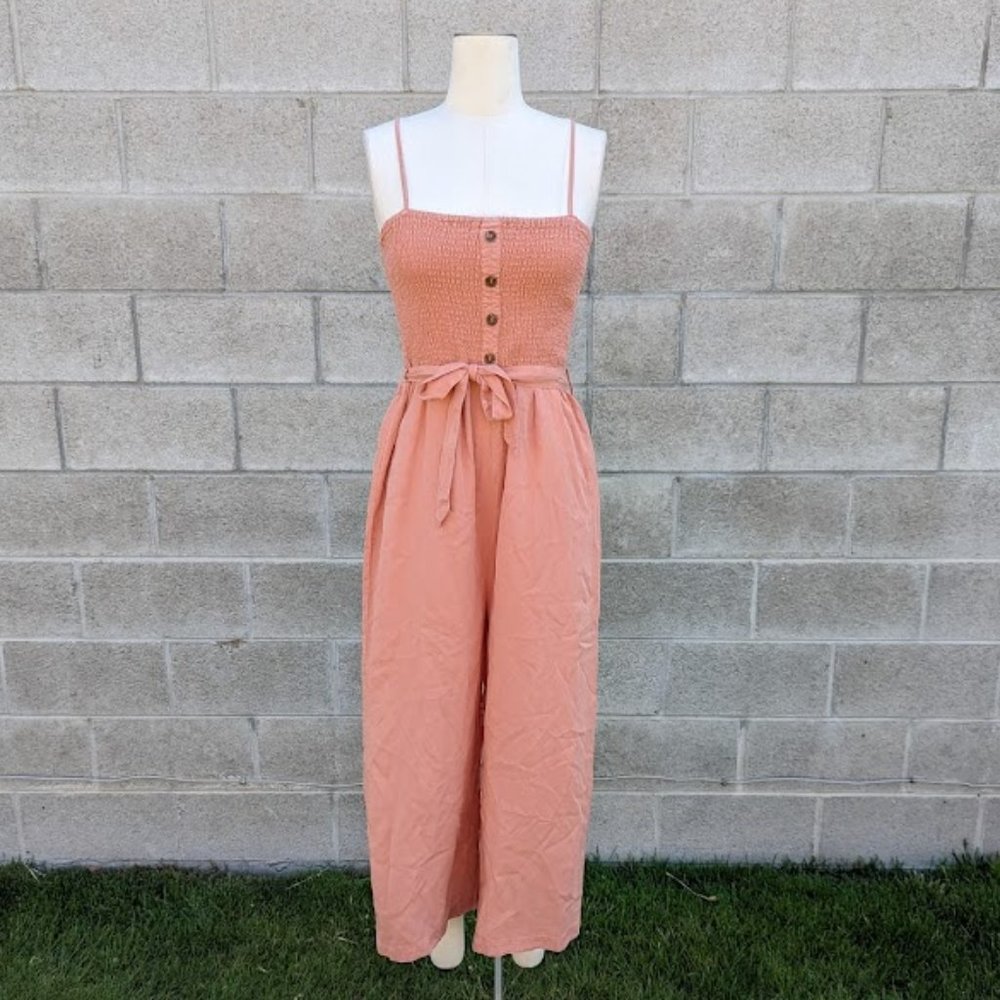Wide Leg Jumpsuit